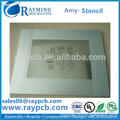 Cheap bare MCPCB street lamp led board with SMT stencil